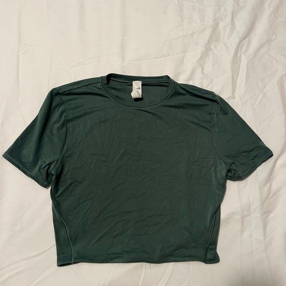 Lululemon short sleeve workout top